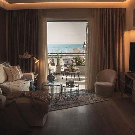 Sea View Super Romantic Apartment Афины Экстерьер фото