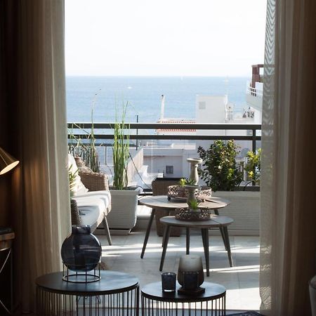 Sea View Super Romantic Apartment Афины Экстерьер фото