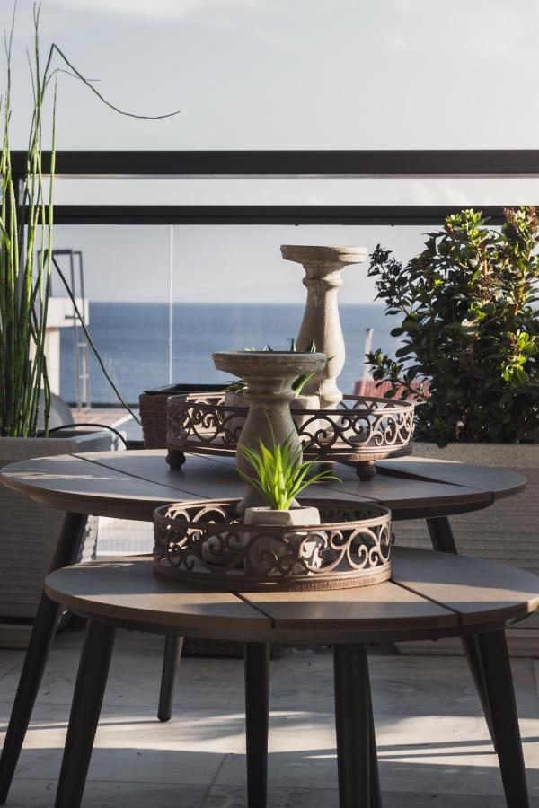 Sea View Super Romantic Apartment Афины Экстерьер фото